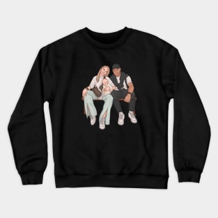 Family Vacation || Perrie, Alex and Axel Crewneck Sweatshirt